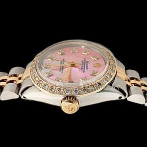 Orologio da donna Rolex Datejust bicolore