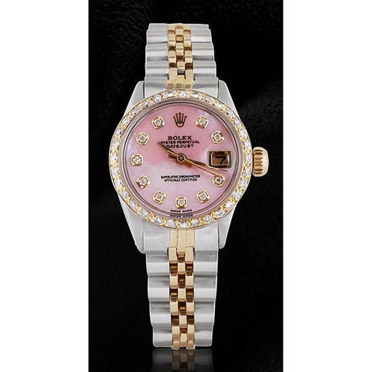 Orologio da donna Rolex Datejust bicolore