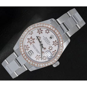 Orologio da donna in acciaio inossidabile Rolex