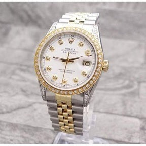 Orologio da polso Rolex giubileo bicolore da 36 mm 