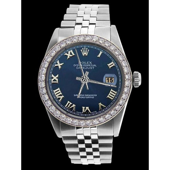 Orologio da uomo Datejust Rolex in acciaio inossidabile