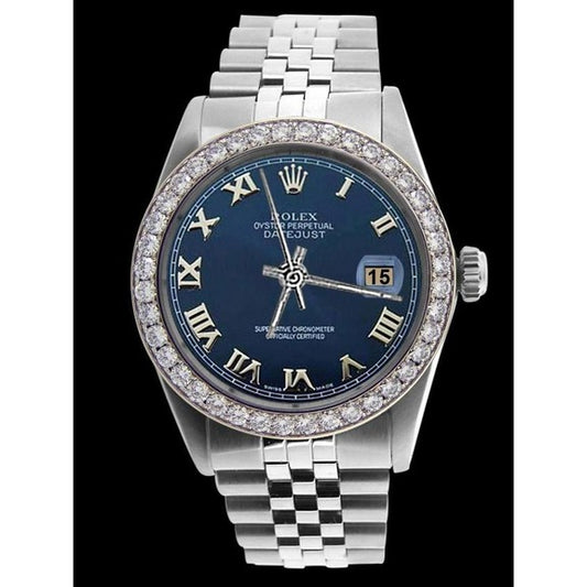Orologio da uomo Datejust Rolex in acciaio inossidabile