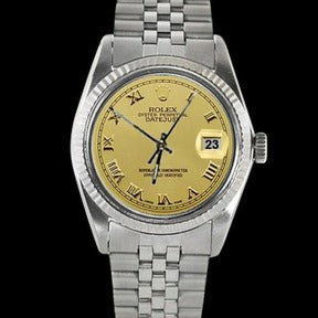 Orologio da uomo Datejust con lunetta scanalata