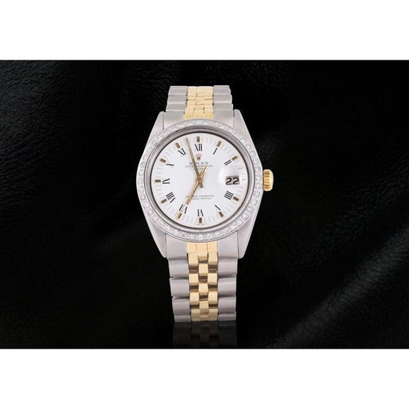 Orologio da uomo Rolex Date quadrante romano 