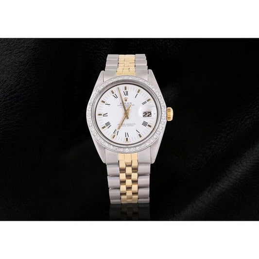 Orologio da uomo Rolex Date quadrante romano 