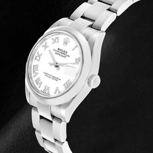 Orologio da uomo Rolex Datejust 31 mm in acciaio inossidabile