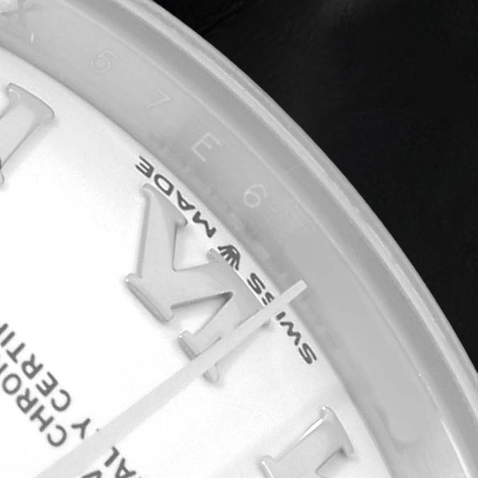 Orologio da uomo Rolex Datejust 31 mm in acciaio inossidabile