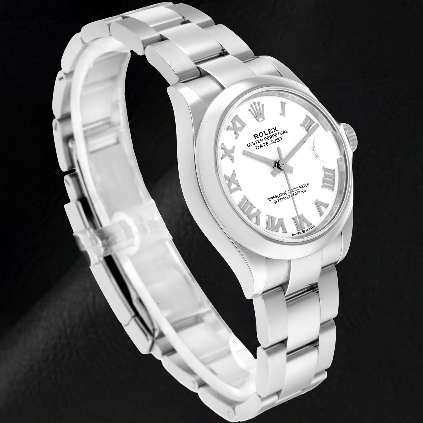 Orologio da uomo Rolex Datejust 31 mm in acciaio inossidabile