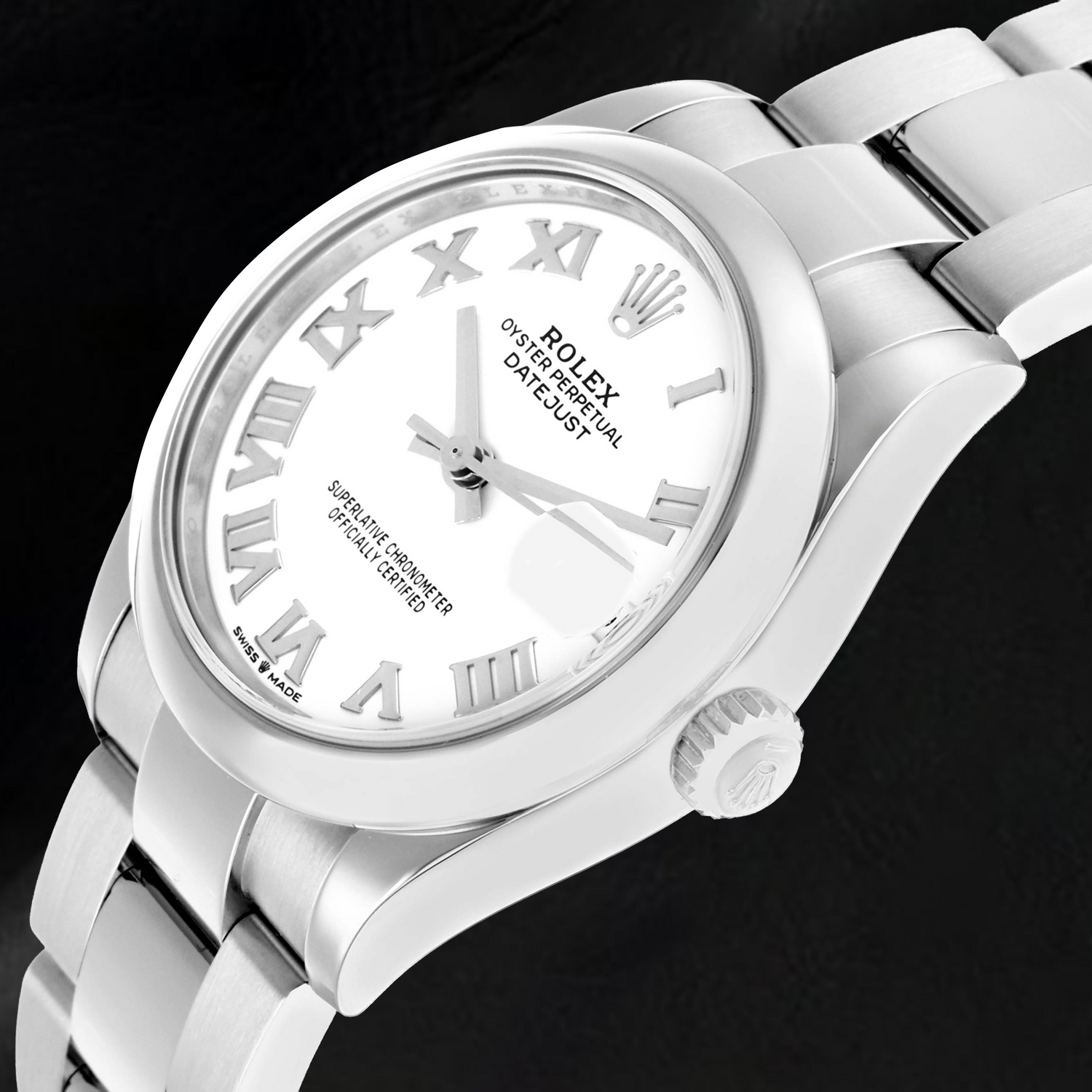 Orologio da uomo Rolex Datejust 31 mm in acciaio inossidabile