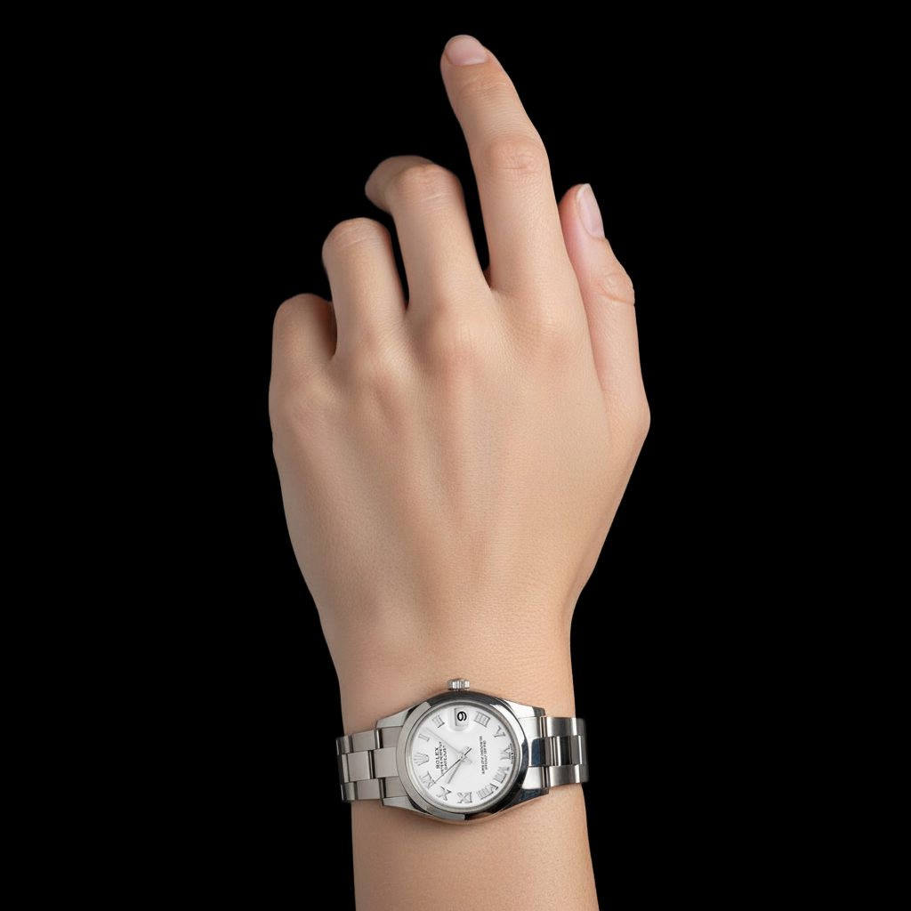 Orologio da uomo Rolex Datejust 31 mm in acciaio inossidabile P3