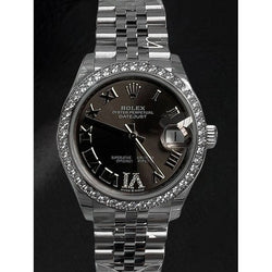 Orologio da uomo Rolex Datejust 31mm con bracciale giubileo