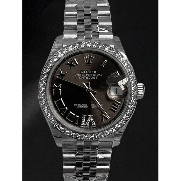 Orologio da uomo Rolex Datejust 31mm con bracciale giubileo