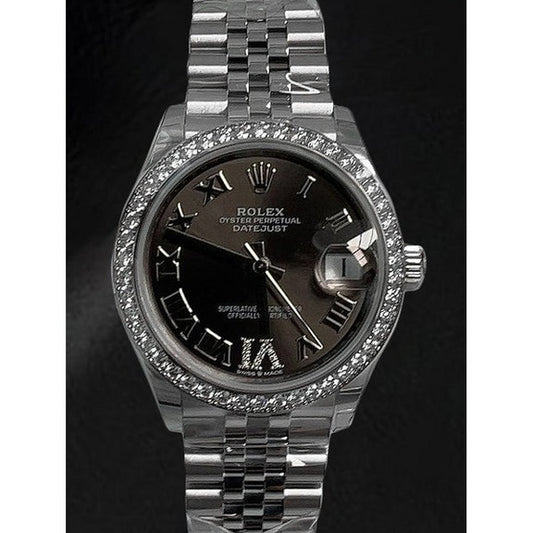 Orologio da uomo Rolex Datejust 31mm con bracciale giubileo