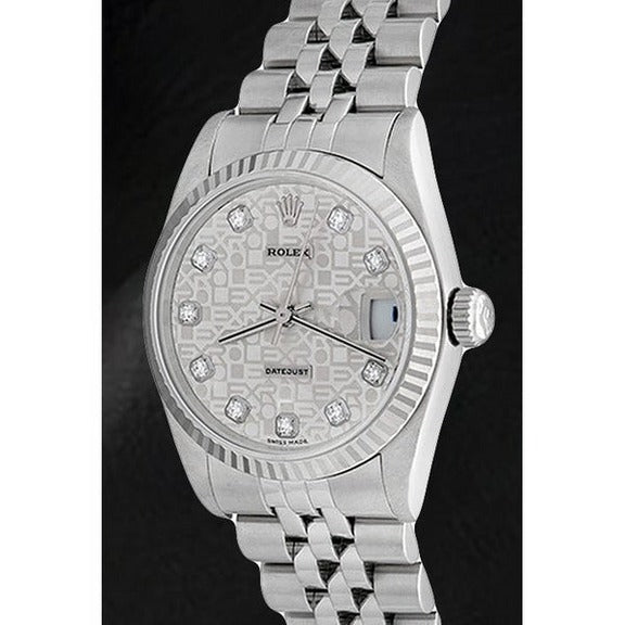 Orologio da uomo Rolex Datejust 31mm di medie dimensioni