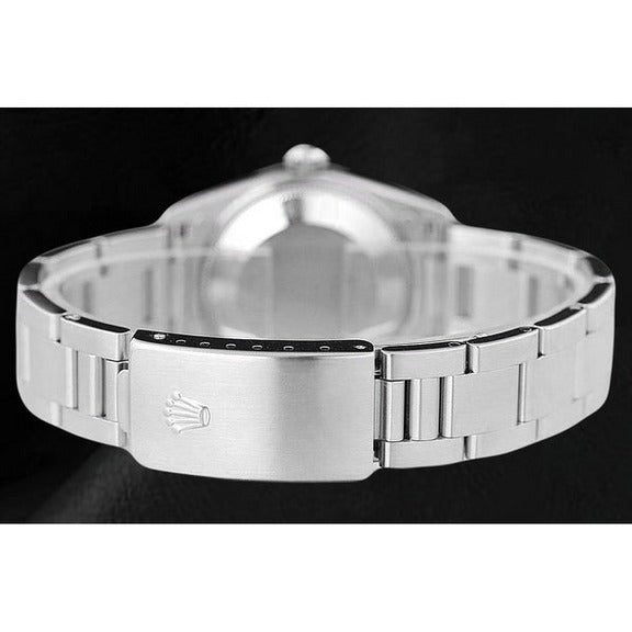 Orologio da uomo Rolex Datejust 31mm in argento madreperla 
