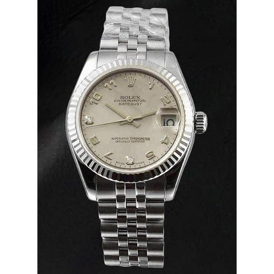 Orologio da uomo Rolex Datejust 31mm in madreperla
