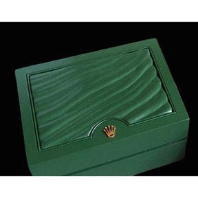 scatola per orologi rolex