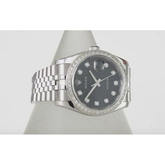 Orologio da uomo Rolex Datejust con quadrante 
