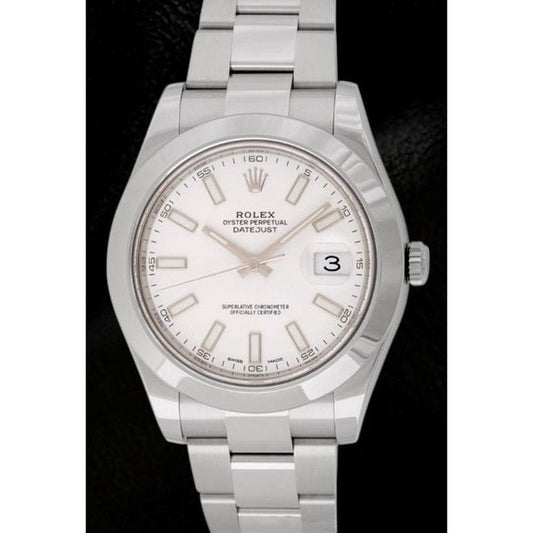 Orologio da uomo Rolex Datejust II in acciaio inossidabile da 41 mm