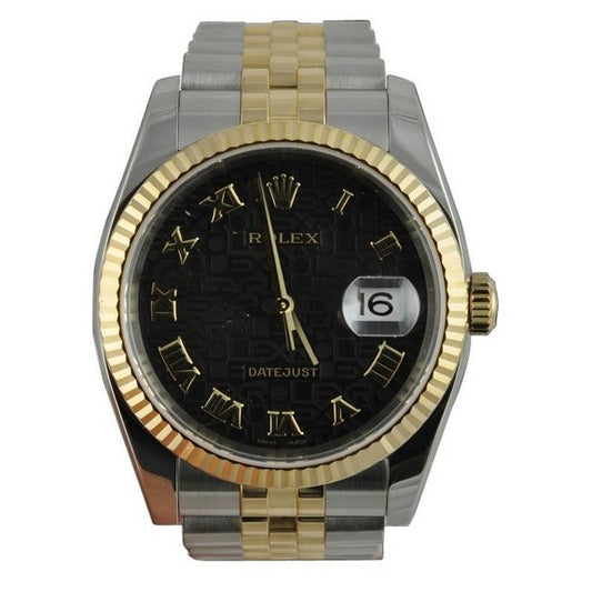 Orologio da uomo Rolex Datejust bicolore
