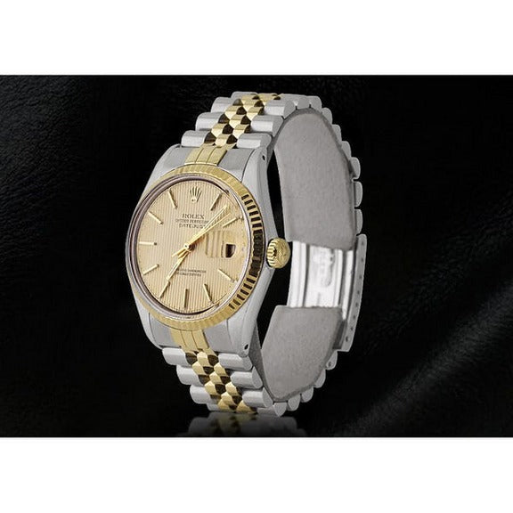 Orologio da uomo Rolex Datejust bracciale Bracciale