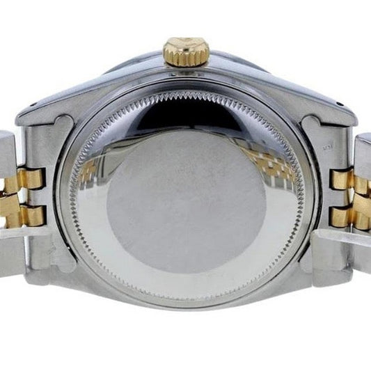 Orologio da uomo Rolex Datejust con lunetta in diamanti 