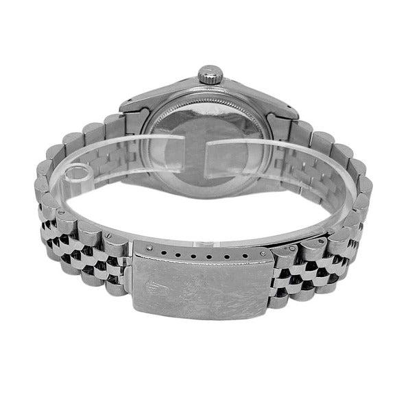 Orologio da uomo Rolex Datejust con quadrante blu