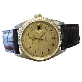 Orologio da uomo Rolex Datejust 