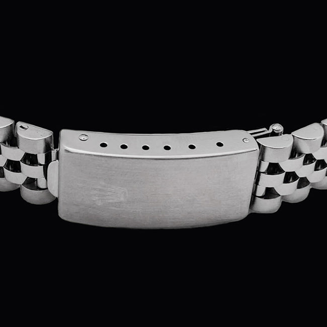 Orologio da uomo Rolex Datejust da 31 mm in acciaio inossidabile con quadrante in madreperla e diamanti
