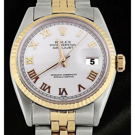 Orologio da uomo Rolex Datejust giubileo in acciaio inossidabile