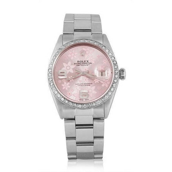 Orologio da uomo Rolex Datejust in acciaio inossidabile 