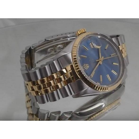 Orologio da uomo Rolex Datejust in acciaio inossidabile
