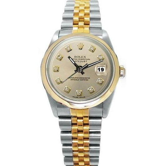 Orologio da uomo Rolex Datejust in acciaio inossidabile e oro 
