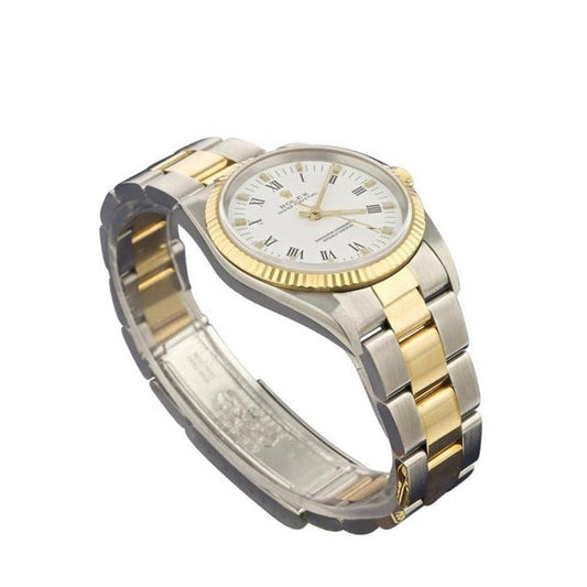 Orologio da uomo Rolex bicolore 
