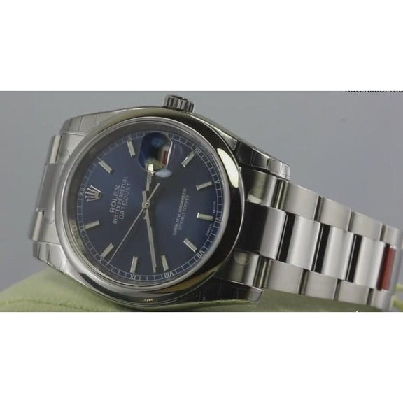 Orologio da uomo Rolex data II da uomo
