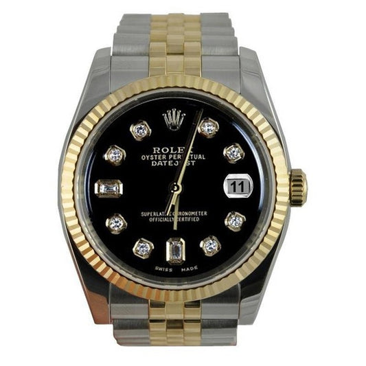 Orologio da uomo Rolex in acciaio inossidabile