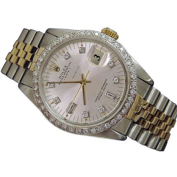 Orologio da uomo con quadrante in argento