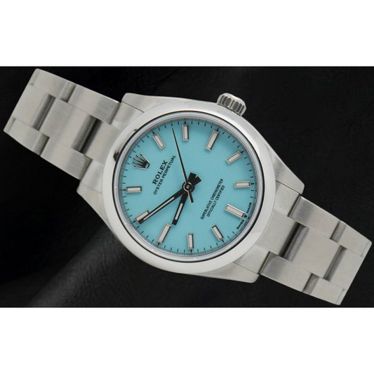 Orologio da donna Rolex ostrica perpetua 31mm in acciaio inossidabile