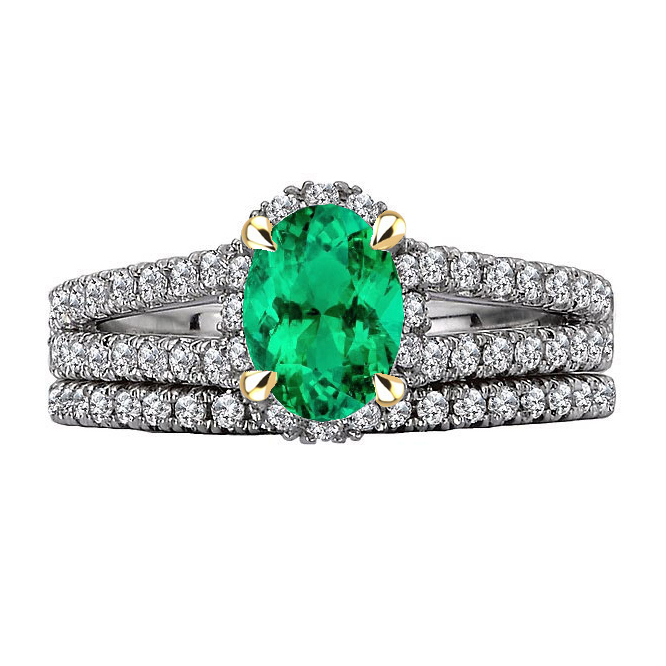 Senza tempo Anello con Pietra Preziosa 2,50 carati – vista principale