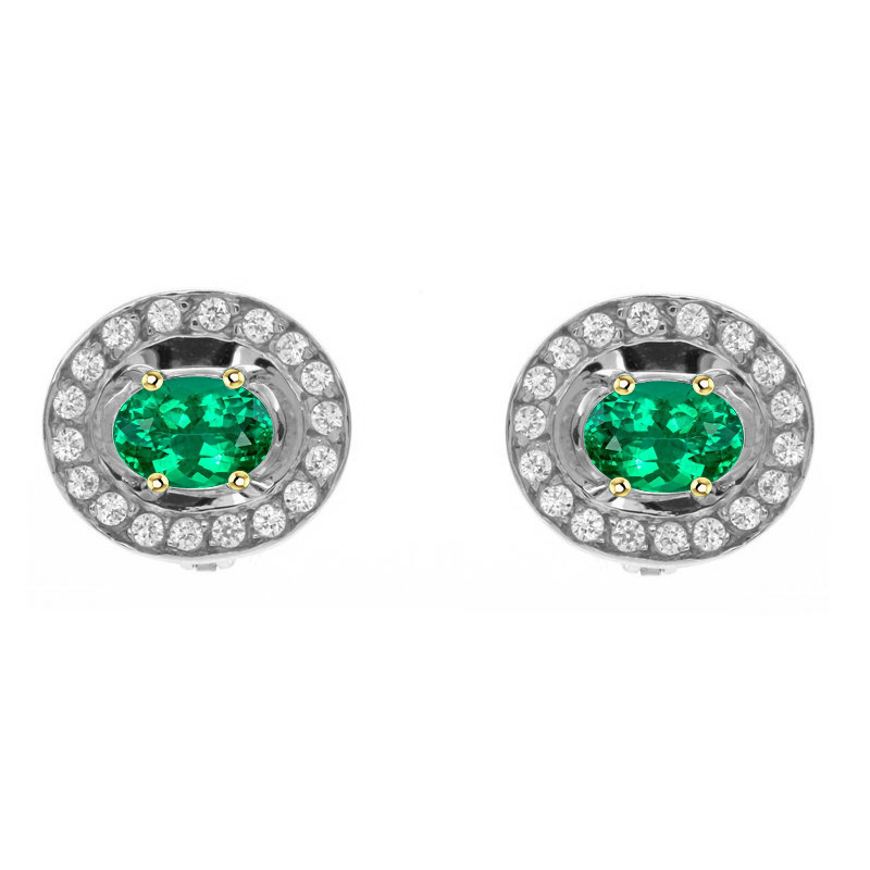 Lussuoso Gemstone Earring 1,50 carati – vista principale