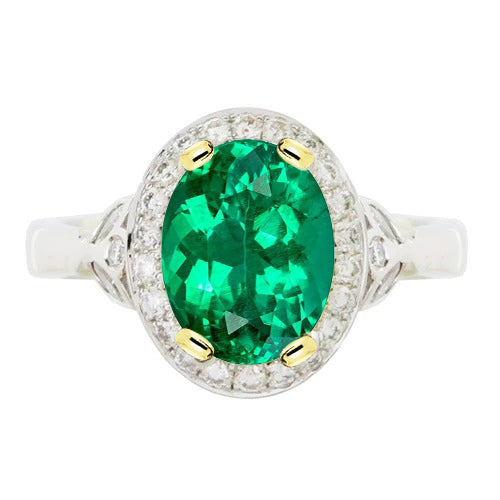 Su misura Anello con Pietra Preziosa 3,50 carati – vista principale