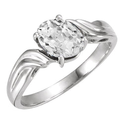 Diamante Anello Solitario fatto a mano 4 carati | HarryChadEnt