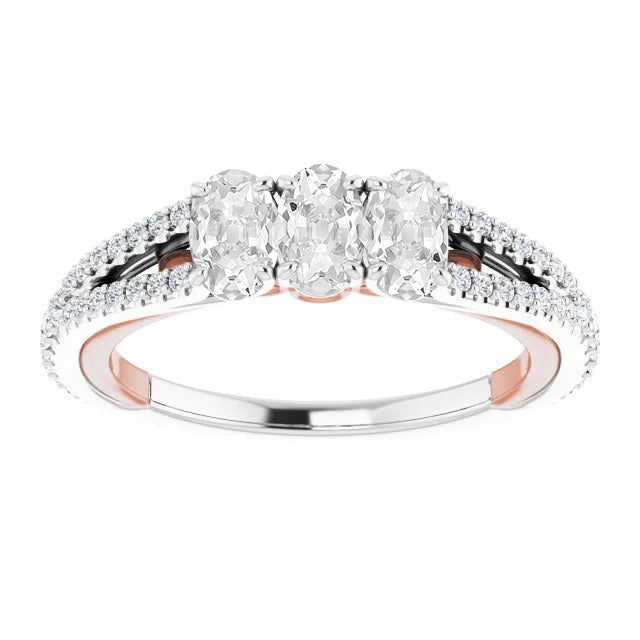 Fatto a mano Anniversary Ring 7,50 carati – vista principale
