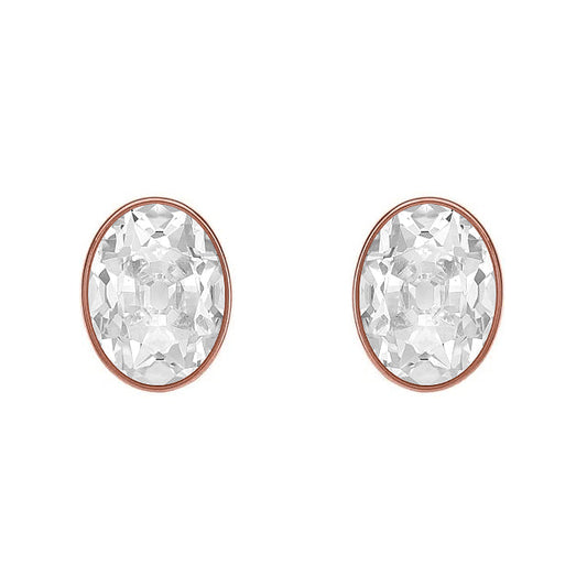 Orecchini Pendenti Oro Rosa 14K con Brillante – vista principale
