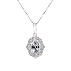 Diamante Fine Pendente a Goccia fatto a mano 1,50 carati