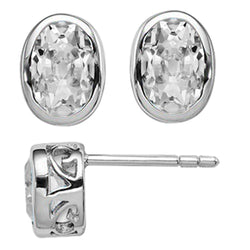 Brillante Orecchini di lusso – 5,50 carati Oro Bianco 14K