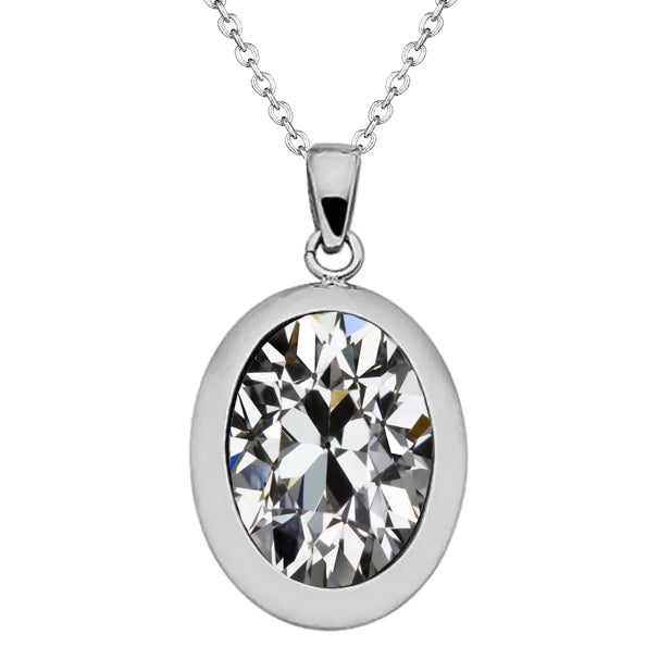 Diamante Pendente a Goccia – vista principale