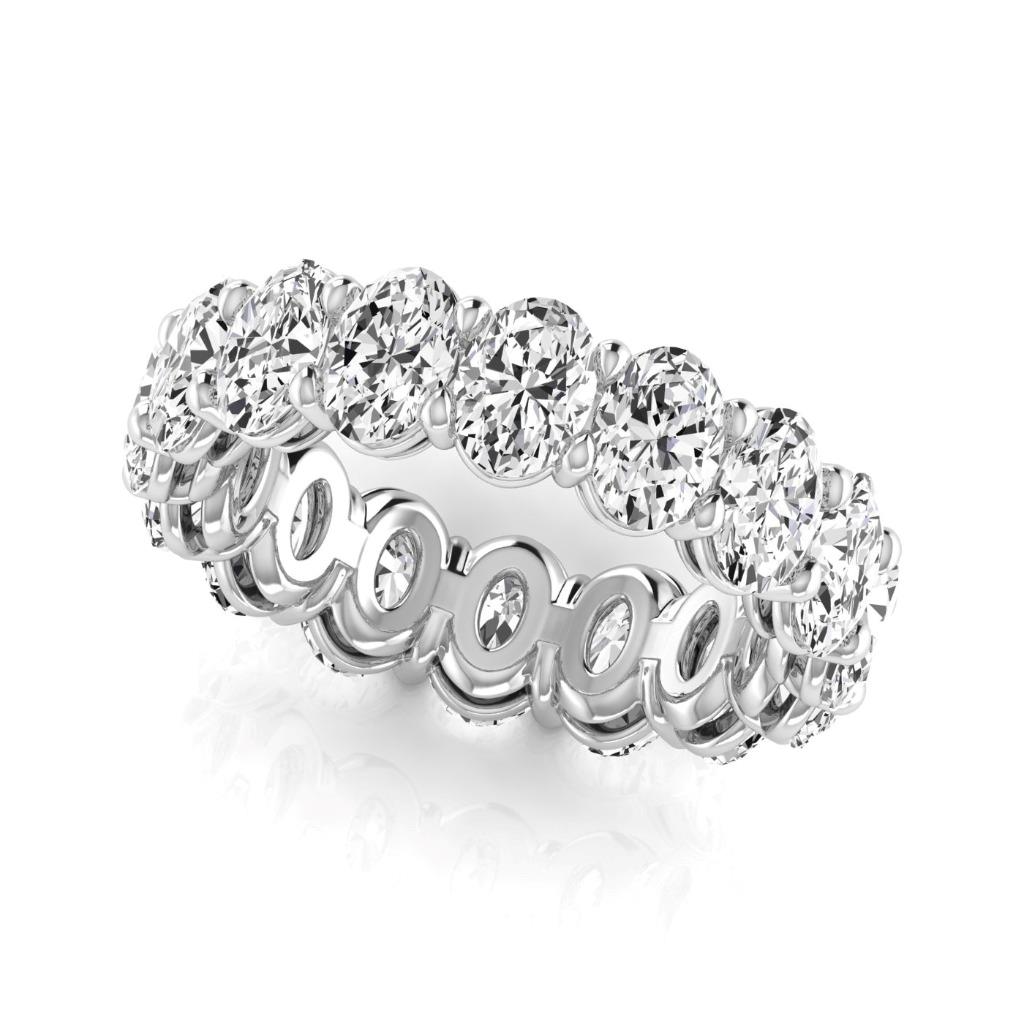 Di lusso Eternity Band 5,28 carati – vista principale