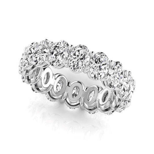 Di lusso Eternity Band 5,28 carati – vista principale