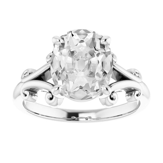 Diamante Fine Anello Solitario – vista principale